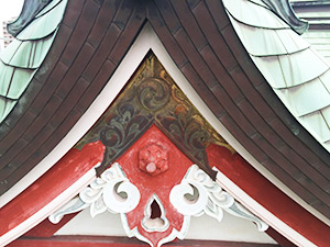 (2)既存錺金物状況 1