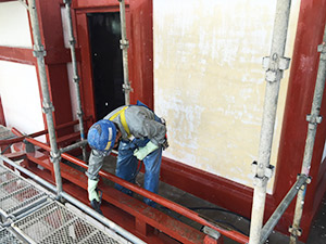 (7)外壁高圧洗浄