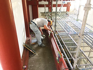 (8)左官下地補修 1