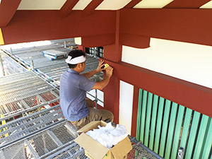 (15)錺金物再取付け 2