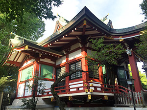 (20)完成写真(拝殿南西側)