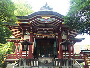 (21)完成写真(拝殿南側)