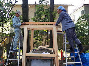 (7)建て方および組立て