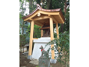 (17)完成写真(東南側)