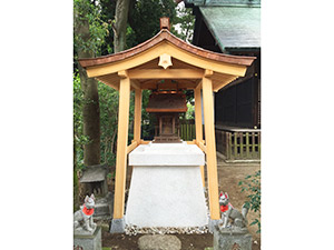 (18)完成写真(東側)