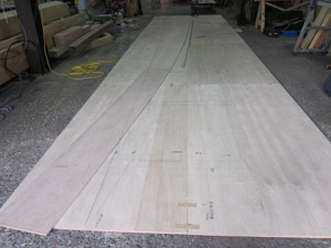 (3)現寸型板製作