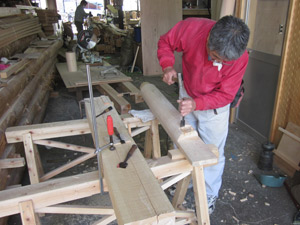 (16)加工(擬宝珠)